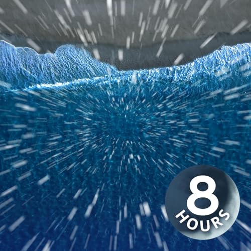 Rain Sounds for Sleeping with Ocean Waves | 8 Hours
