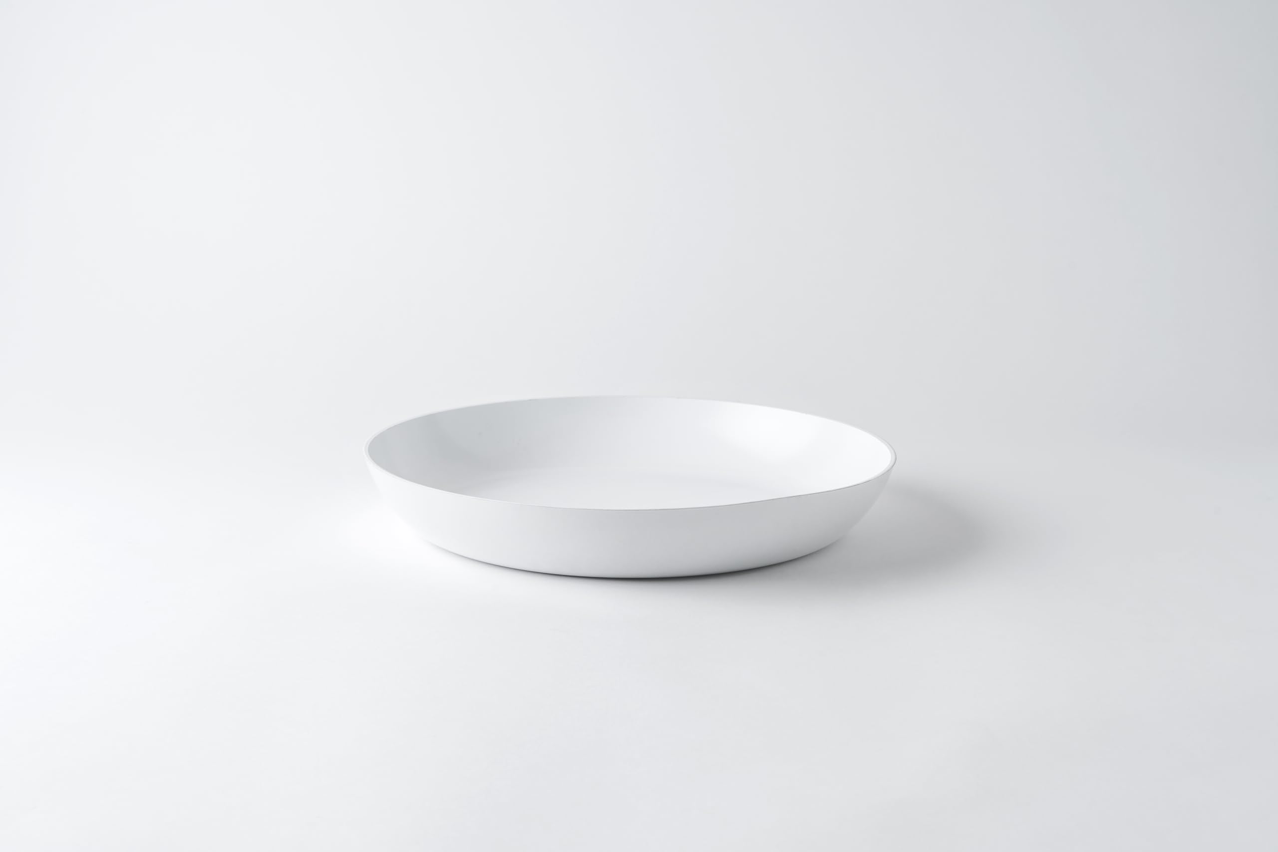 KnIndustrie ABCT Padella Bianca, ø 24 cm, Alluminio Antiaderente, Compatibile Induzione e Forno, Manico Non Incluso