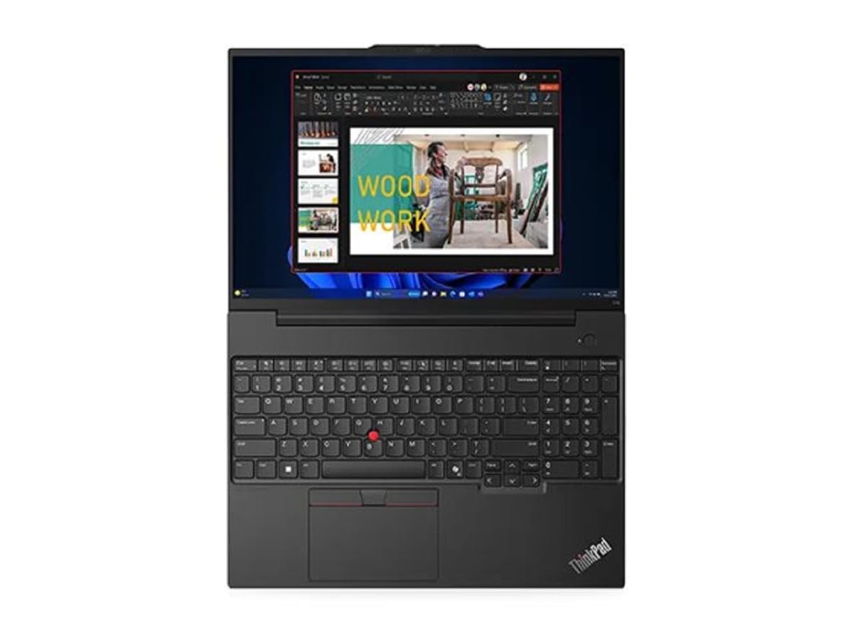Lenovo ThinkPad E16 Intel Core Ultra 5 125U Ordinateur Portable 40,6 cm (16") WUXGA 16 Go DDR5-SDRAM 512 Go SSD Wi-Fi