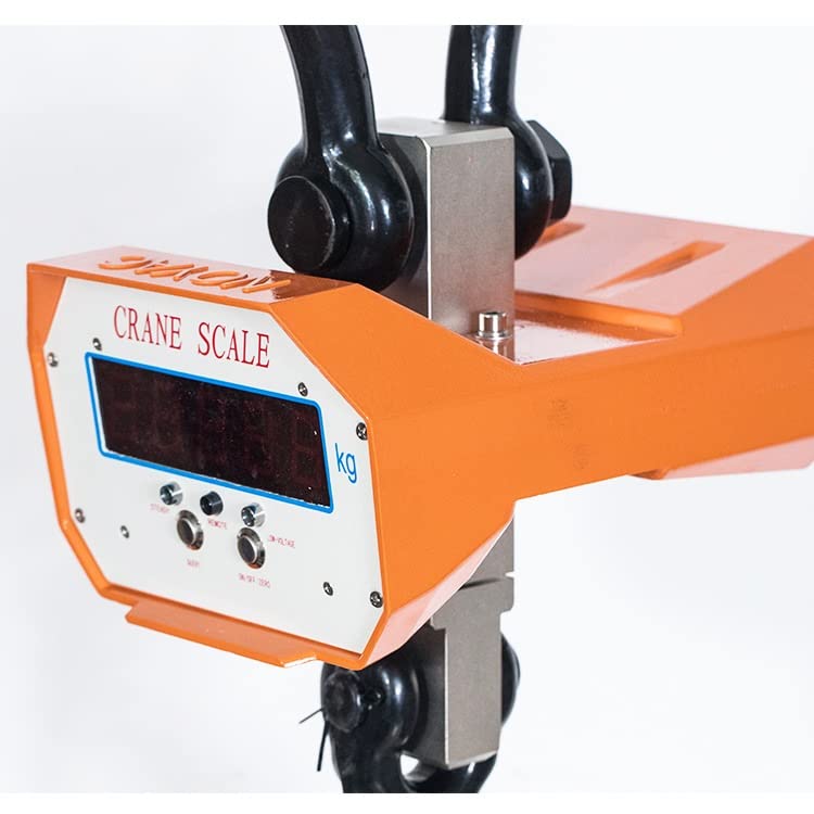 Báscula digital portátil colgante para equipaje 2T miniatura 2