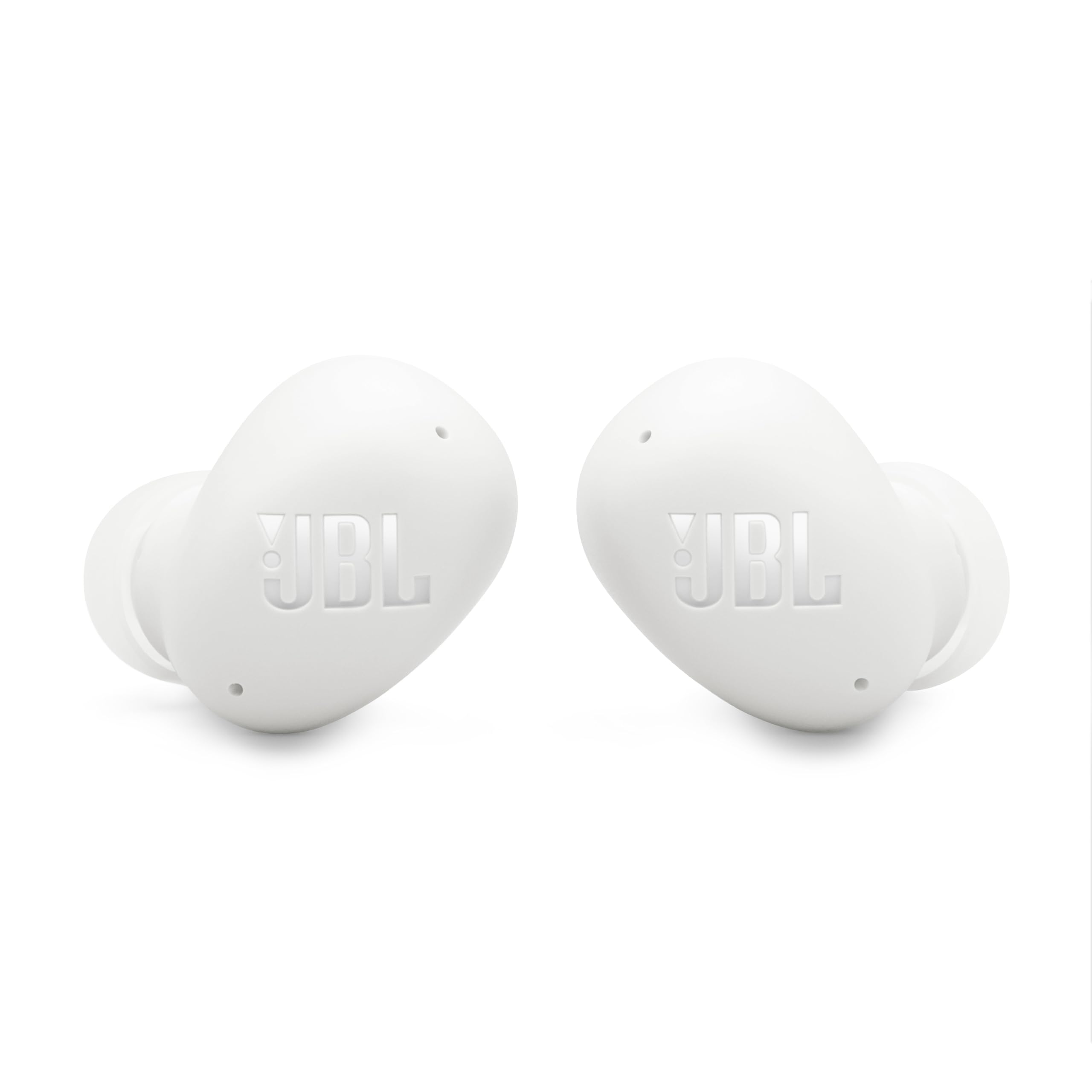 JBL Vibe Buds 2 - Auricolari wireless con cancellazione del rumore, suono puro e tecnologia ambientale intelligente, 4 microfoni per chiamate nitide e chiare, fino a 40 ore di riproduzione, IP54