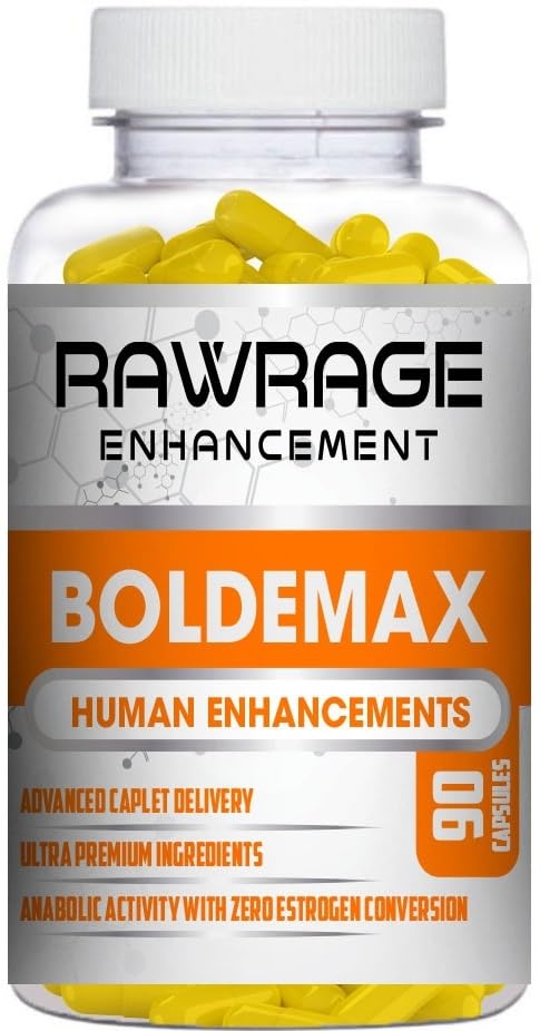 Rawrage Boldemax for serious Mass Gain - 90 capsules (B0CG1N7M43) Amazon Price History, Amazon Price Tracker