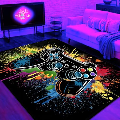 Tapete Gaming para Cuarto de Niños 5'x7' Antideslizante miniatura 7