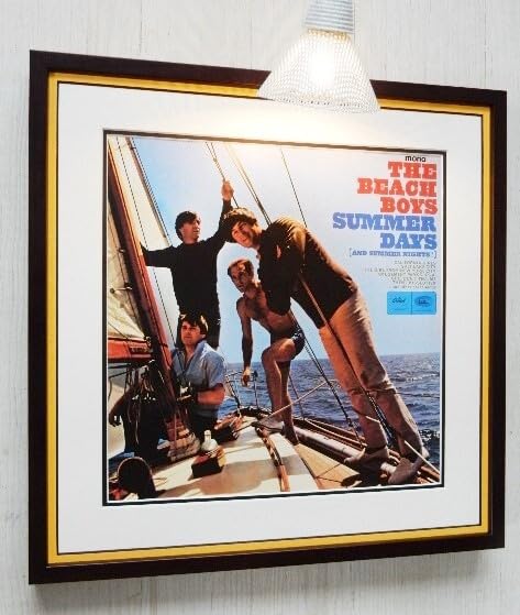 Amazon.co.jp: ザビーチボーイズLPジャケットポスター額装品The Beach
