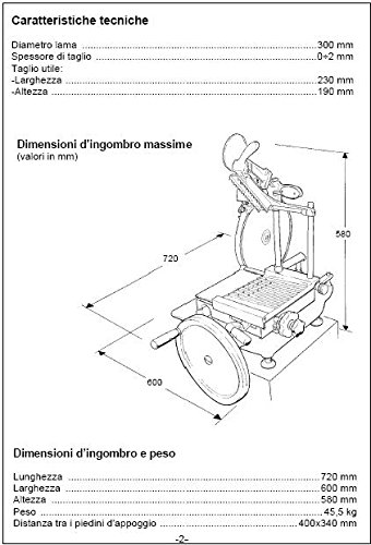 diametro lama 300 mm (Rossa)