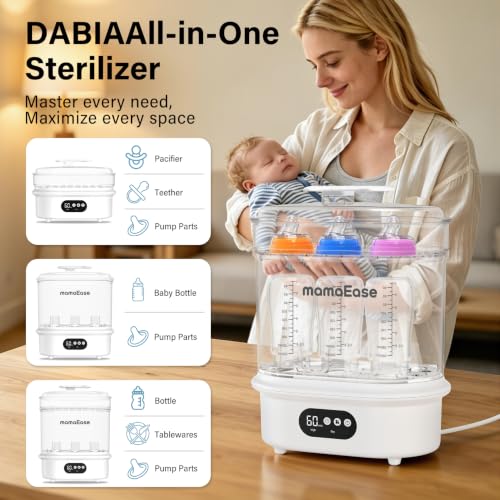 Image of Bottle Sanitizer 4-in-1 Fast Electric Sanitizing & Drying Machine