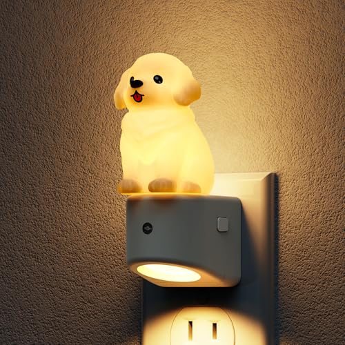 L LOHAS LED Night Light for Kids,3D Cute Puppy Night