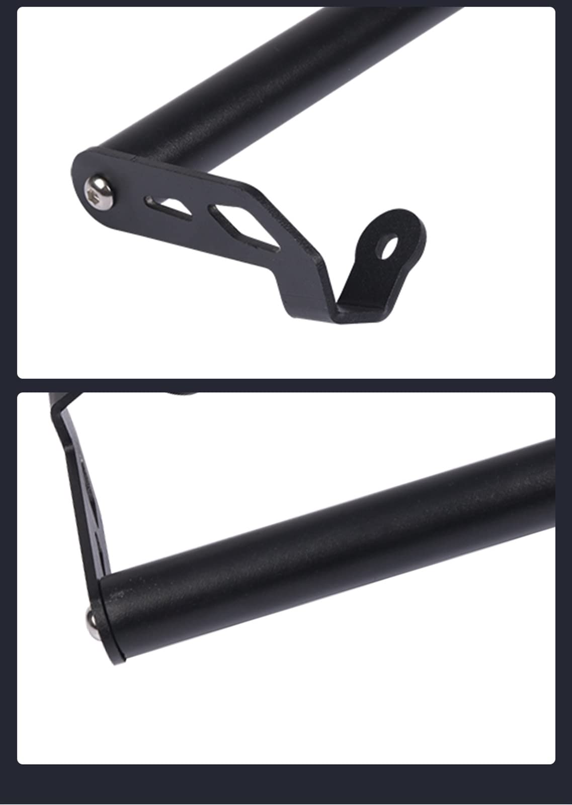 Compatible con Ducati para Multistrada 950 1200S MTS 1200 para Enduro 2015 2016 2017 2018 2019 2020 2021 2022 2023 Soporte De GPS para Motocicleta Soporte GPS teléfono