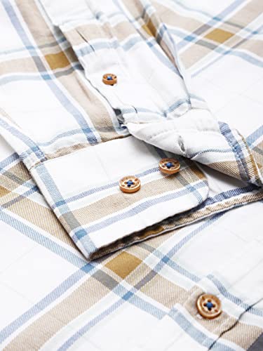 Image of Allen Cooper Checks Shirts for Men - 100% Cotton Comfort Fit Casual and Formal Shirt - Breathable, Soft, Classic Style (Multiple Colors)