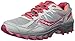 Saucony Excursion Tr11, Scarpe da Fitness Donna, Grigio E Rosa, 43 EU
