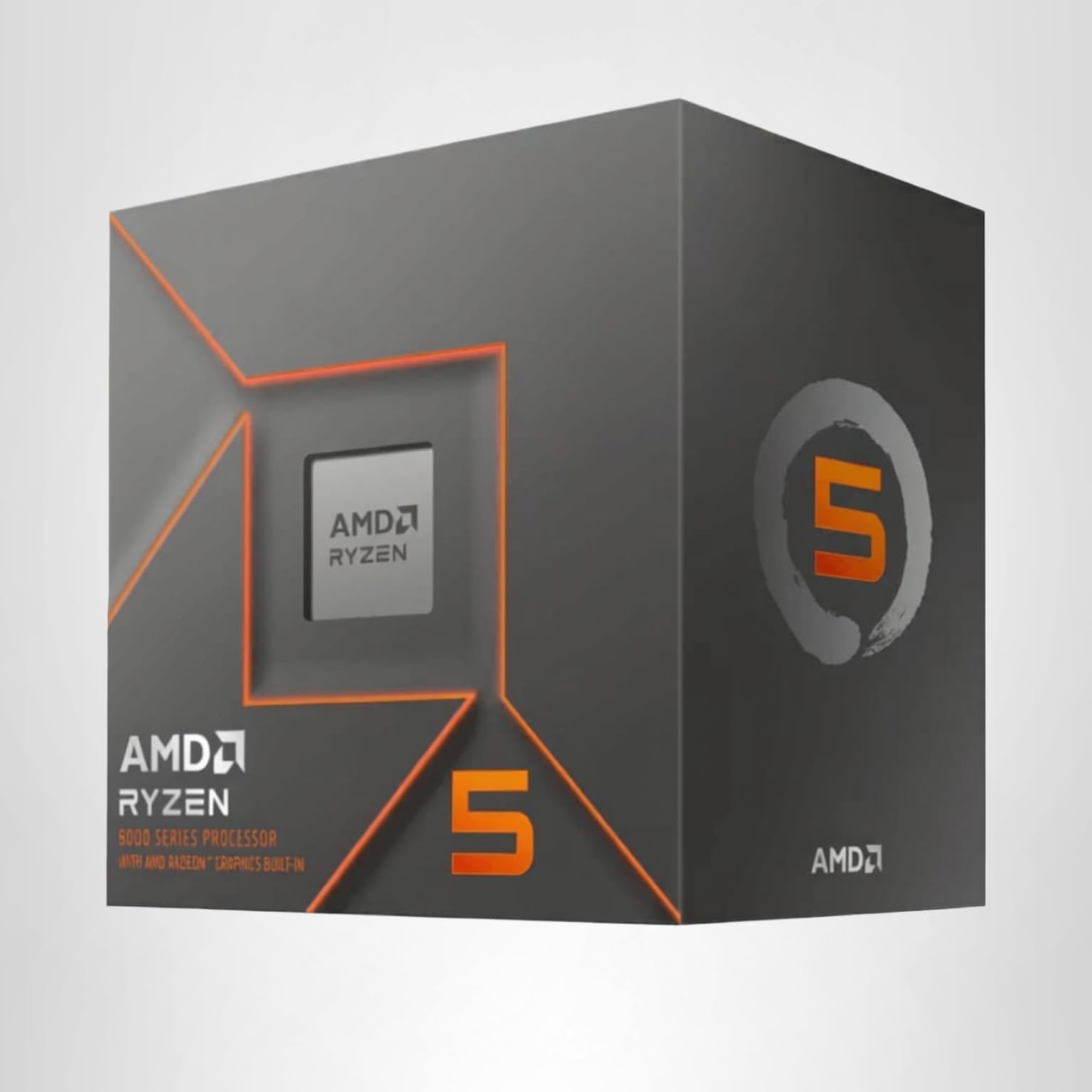 Amazon.co.jp: AMD Ryzen 5 8500G with Wraith Stealth Cooler AM5 3.5