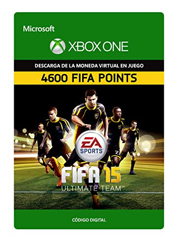 FIFA 15: 4,600 Points | Xbox One - Código de descarga
