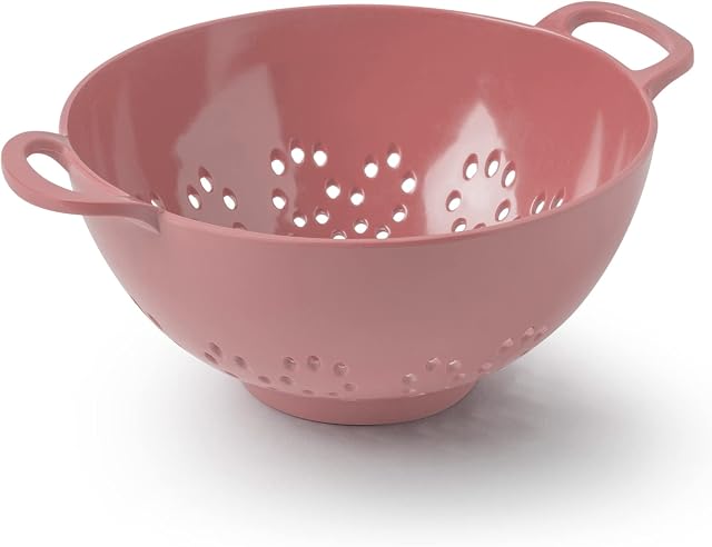 Zeal G209P Colander, Melamine,Pink,15cm