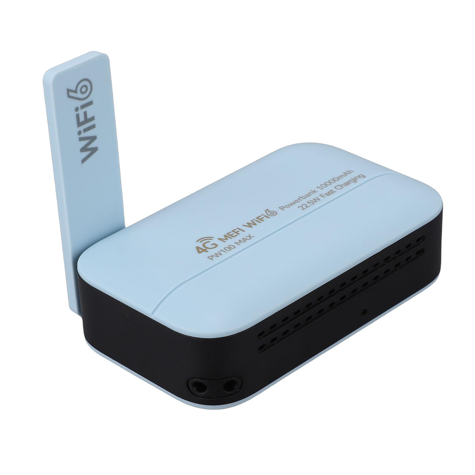 Matybobe Router di Viaggio 4G LTE con Power Bank 10000mAh, Ricarica