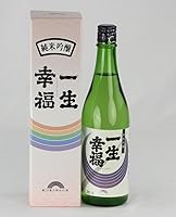 鈴木酒造 一生幸福 純米吟醸酒, 720ml