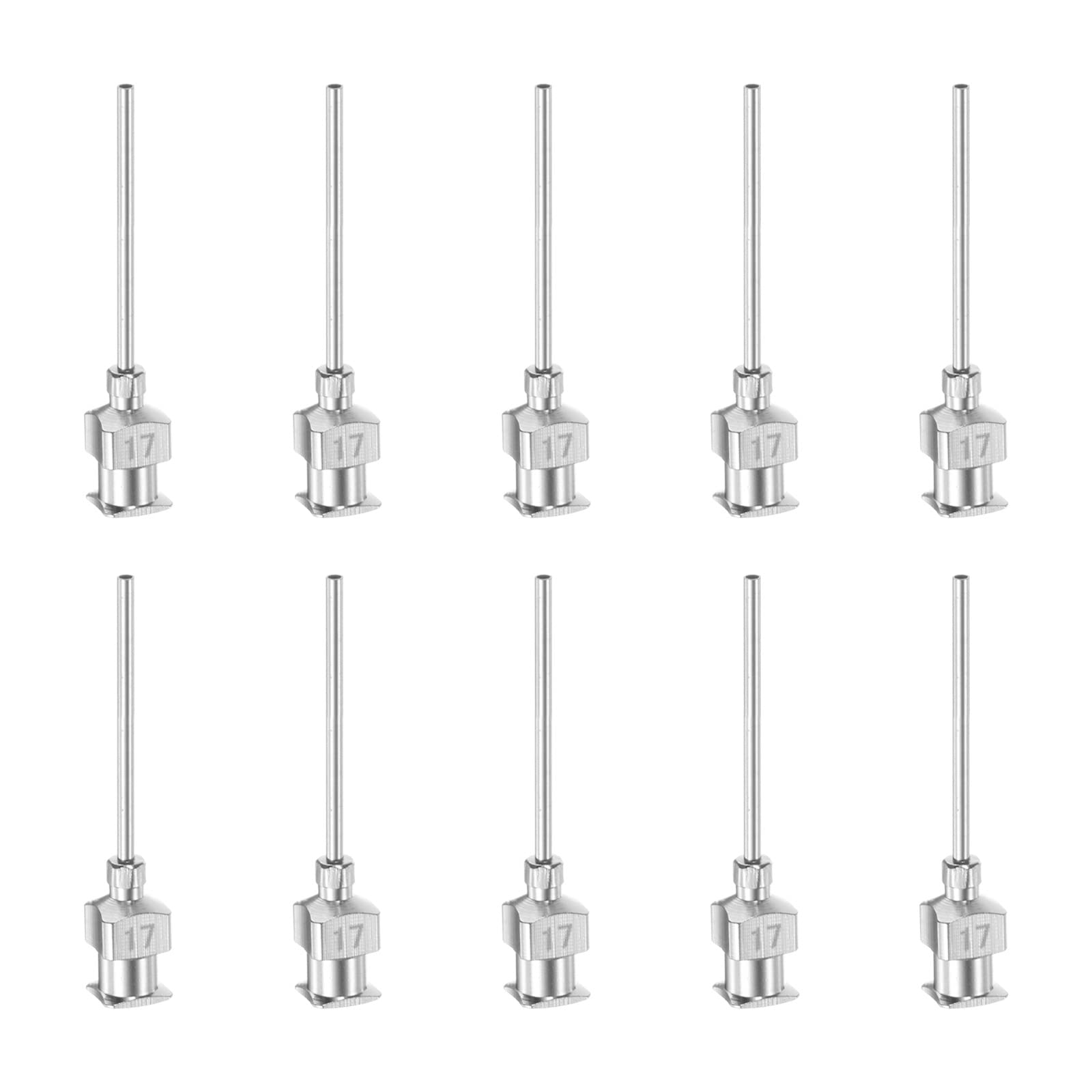 HARFINGTON 10pcs 20Gauge Stainless Steel Dispensing Needles, 1" All Metal Glue Needle Tube Blunt Tips Luer Lock for Thick Liquids, Ink, Glue, Lab Use — Amazon image 9