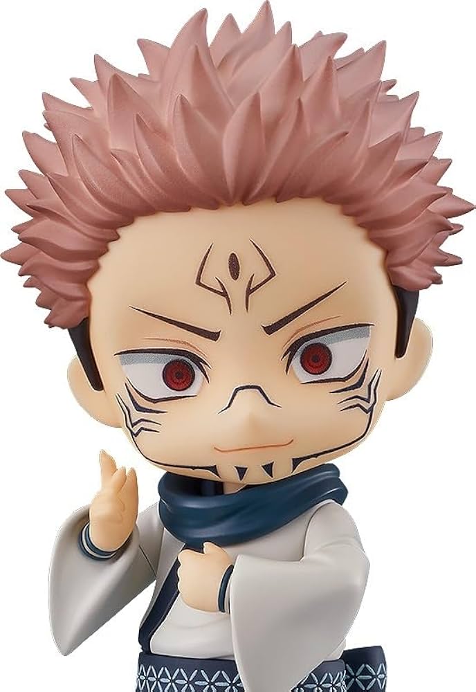 GOOD SMILE COMPANY - ねんどろいど 1834 宿儺(すくな) 呪術廻戦 完成品 可動フィギュア グッドスマイルカンパニー ねんどろいど 宿儺