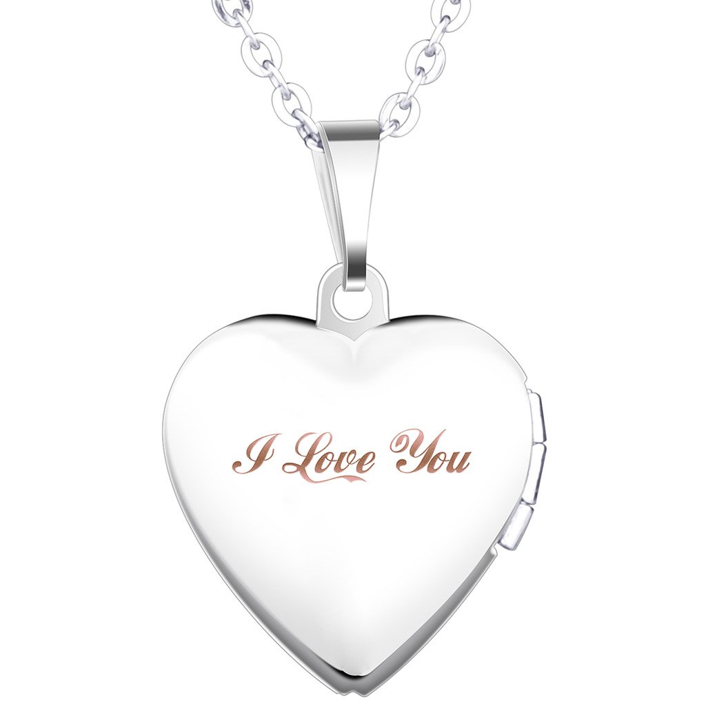 Collana con piccolo medaglione apribile a conchiglia - Gioielli - C... | su