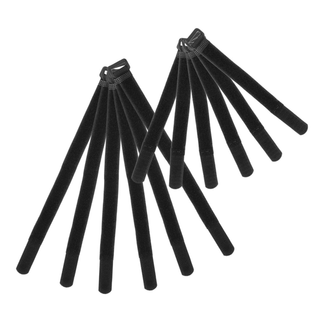 HANABASS 36pcs Adjustable Bike Rack Straps Cinch Straps for Securely Fixing and Storing Lengths Heavy Duty for Optimal Wheel Stability