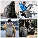 Laptop Backpack,Business Travel Anti Theft Slim Durable Laptops Backpack with USB Charging Port,Water Resistant College Computer Bag for Women & Men Fits 15.6 Inch Laptop and Notebook - Grey