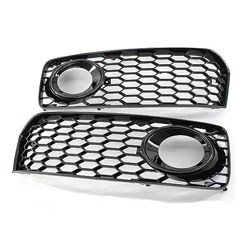 Grille de phare antibrouillard en maille hexagonale pour pare-chocs avant sport A5 S5