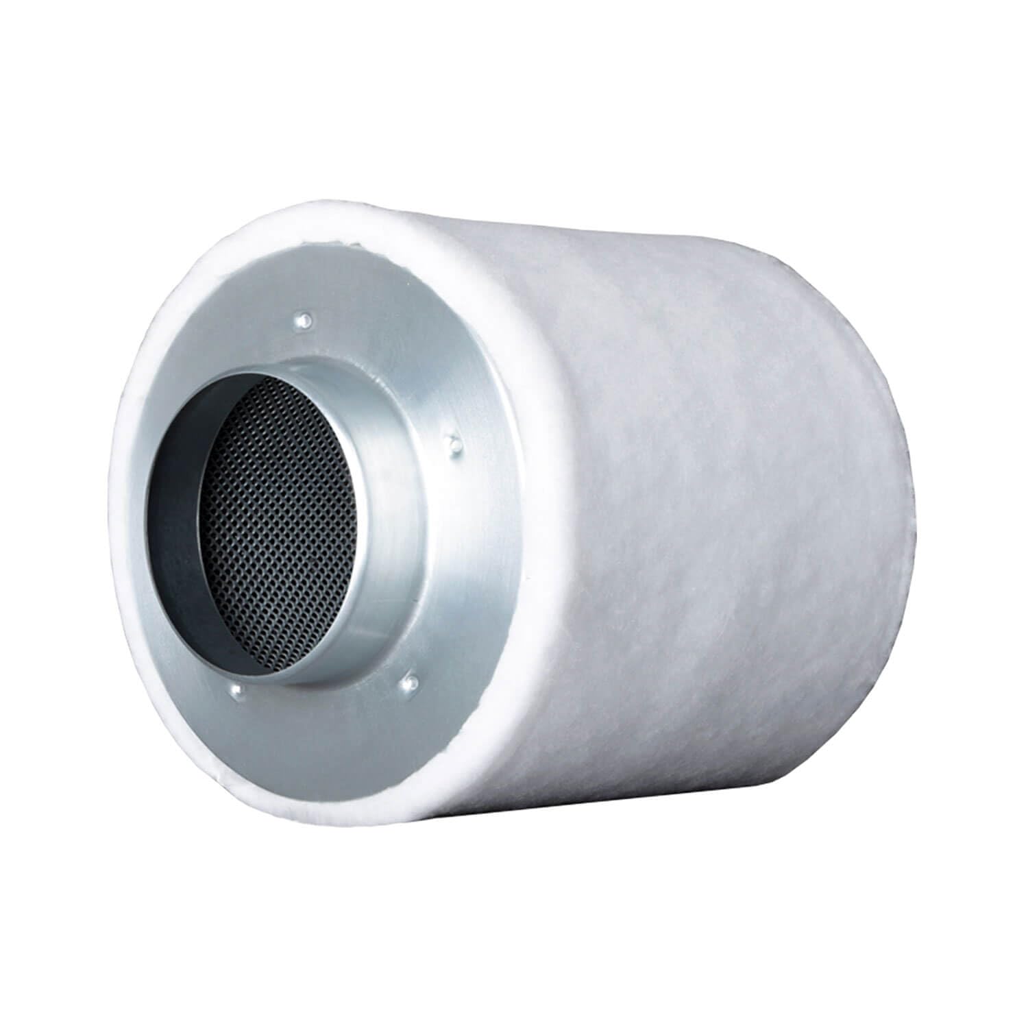 GrowPRO Mini Klimaset 160m³/h Aktivkohlefilter AKF Grow Lüftungsset Abluftset Lüfterset