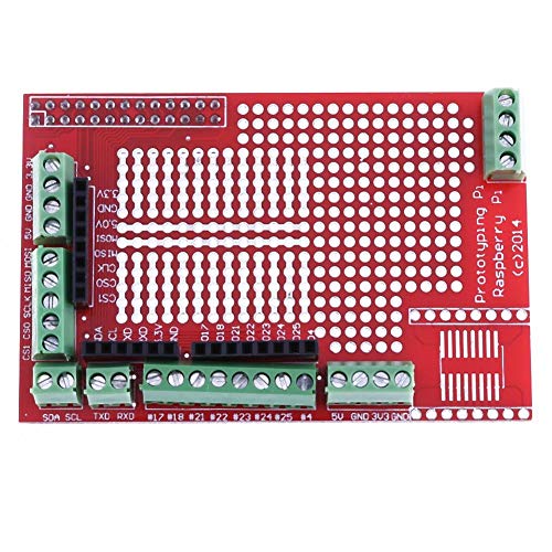 Liyafy Prototyping Board for Prototyping Expansion Shield Board for Raspberry Pi