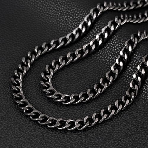 Image of Hip Hop Wallet Chain Waist Pants Chain Accessory for Streetwear Rave Urban Punk Jeans Keychains for Men Women
