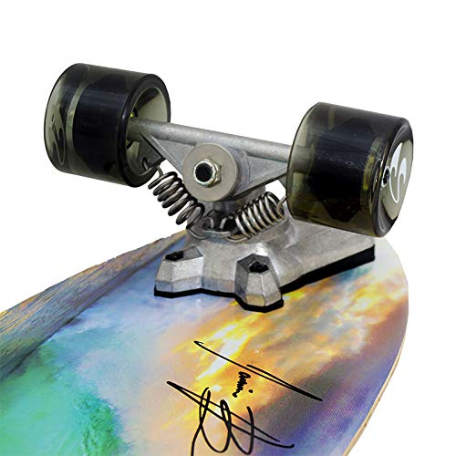 Skate Simulador de Surf Swell Tech surfskate Jamie OBrien Pro