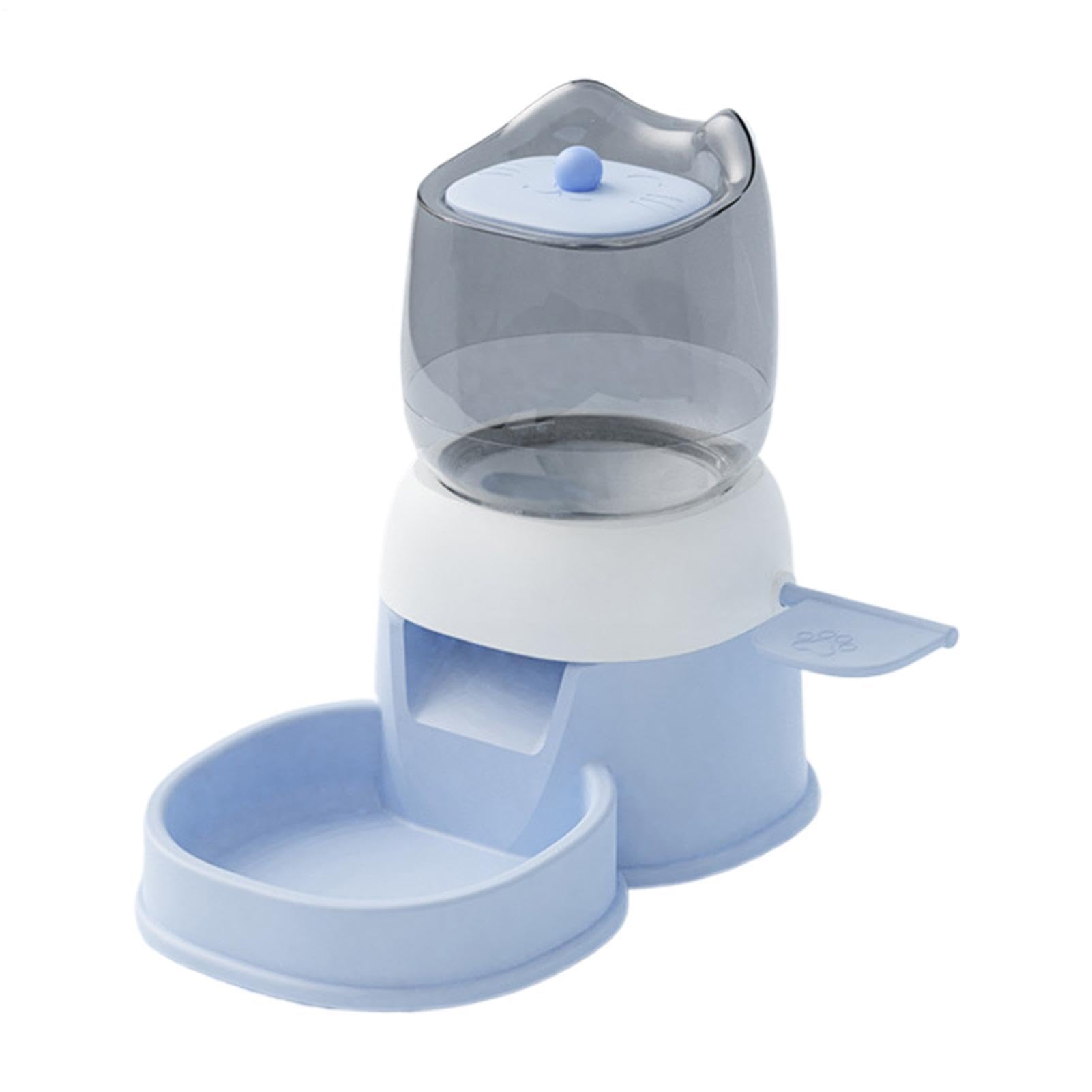 Mangiatoie Automatiche Gatti 2 L, Attivazione a Pedale, Grande Capacità | Dispenser di Cibo Autoalimentante Gatti per Taglie Piccole, Medie e Grandi, Alimentazione, , Calma e Addestramento