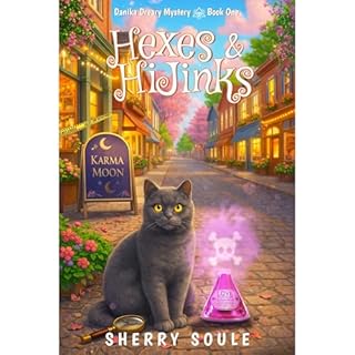 Hexes & Hijinks Audiolibro Por Sherry Soule arte de portada