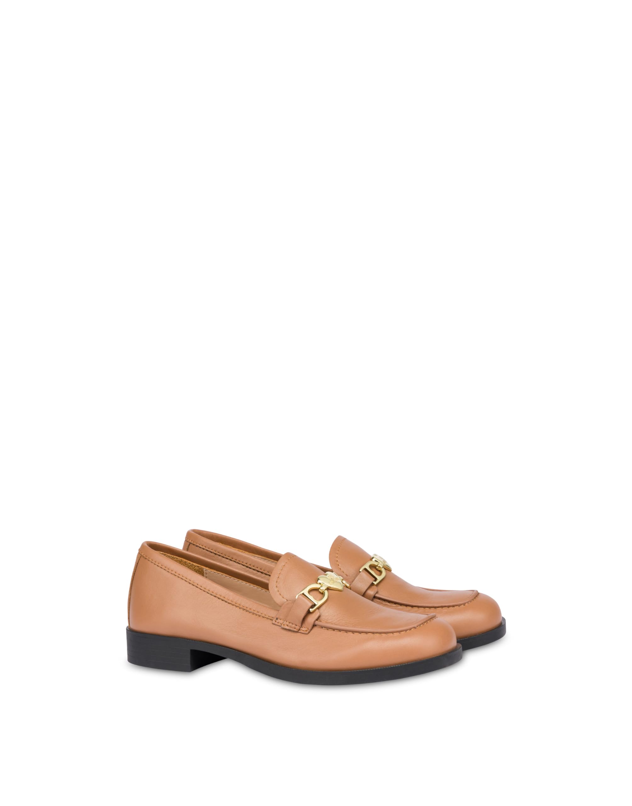 Love Moschino Ja10012g1mia0201, Loafers Mujer, Camel, 38 EU