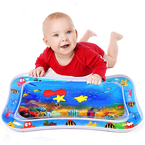 Image of MSA Water Play Mat for Baby | Double Sided Water Proof Baby Play Mat for Crawling Kids | Fun Activity Mat for Babies | Floor Playing Mat for Kids (Pack of 1)