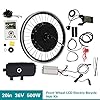 xsdzgdzy - E-Bike Conversion Kit for Electric Bike 20" Front or Rear Wheel Electric Bicycle Hub Motor Kit Speed 340RPM 1500W 1200W 750W 500W Electric Bike Conversion Kit #4