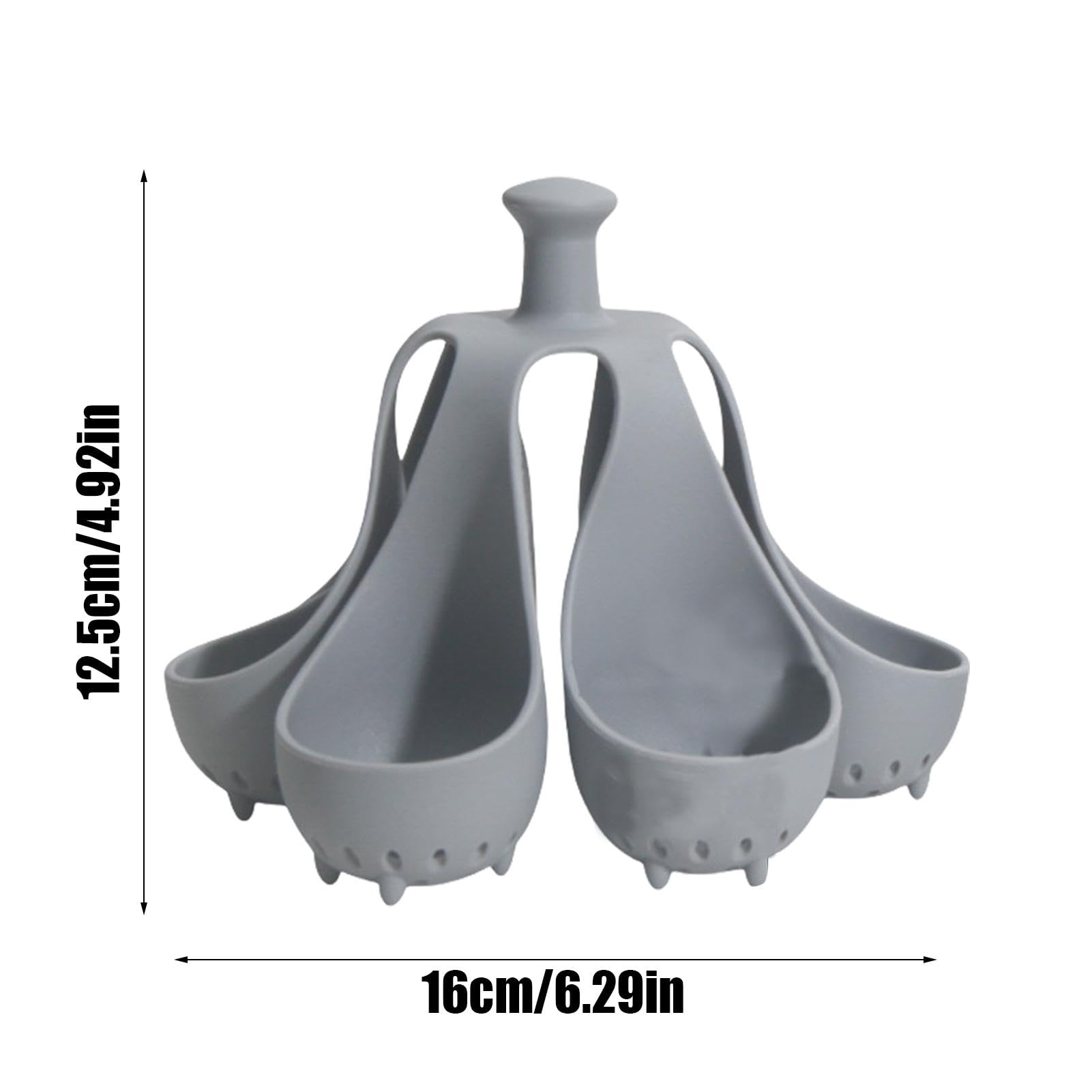 Cuociuova Sode In Silicone - Portauova Per Bollitura - Senza Crepe - Facile Da Usare - Multiuso