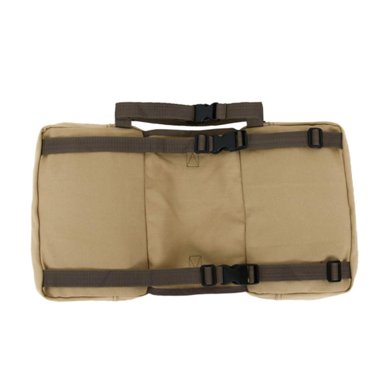 Mochila para Perro Pequeña de Lona Portátil Correas Ajustables y Hebilla para Camping y Viajes al Aire Libre Cómoda y Resistente