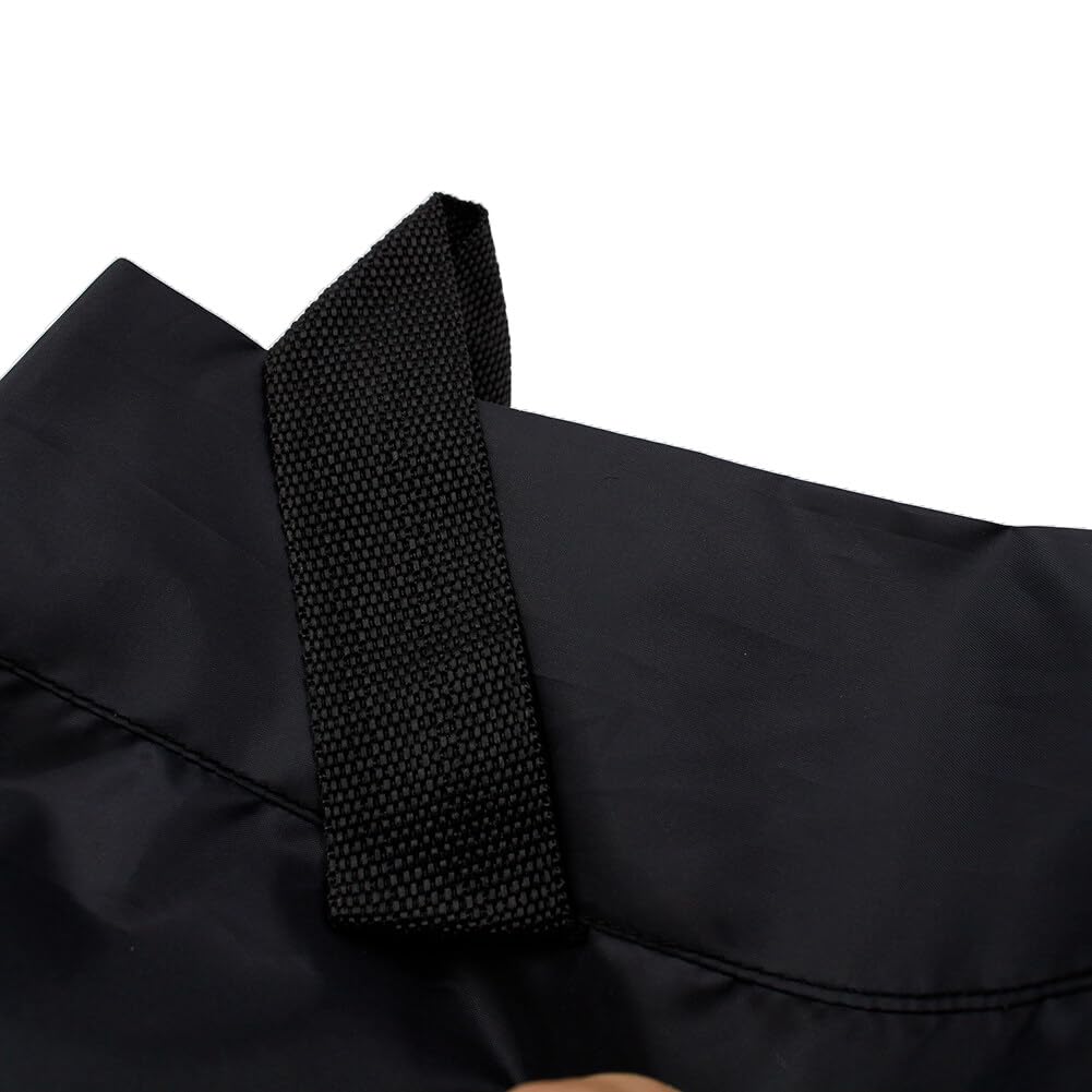 Sac de Transport Universel Etanche 140 cm - Protection avec Sangles de Transport - Voile d'Ombrage avec Barres - Noir