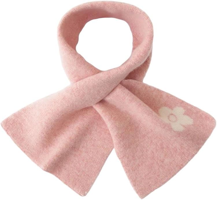 レディースウールマフラー - スタイリッシュで暖かい首元保護、冬用の柔らかいニットマフラー