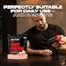Body Attack 100% Whey Protein Natural - 900 g - Made in Germany - Extra cremiges Eiweißpulver mit Hydrolysat & BCAA´s, unterstützt Muskelaufbau und Diäten - Für Sportler & Athleten
