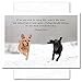 New Year Cards-Wonderful Day 10 cards & env Made in USA by CroninCards