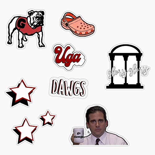 Lancy's Artwork Six Pack US Army 8th Infantry Division Veteran Decal Sticker - Auto, Wall, Laptop, Cell, Truck Sticker for Windows, Cars, Trucks, Tool Boxes, Laptops