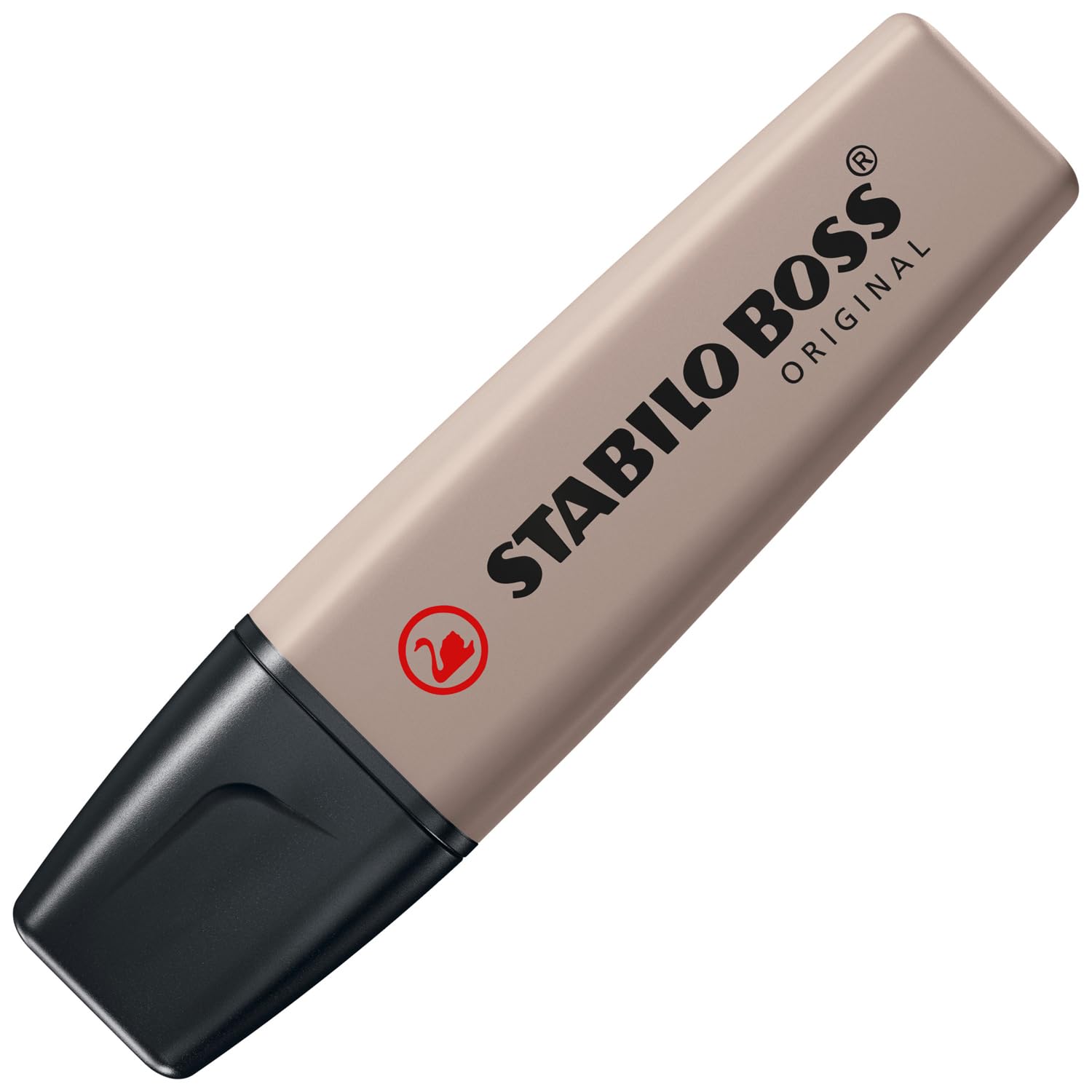 STABILO Rozświetlacz BOSS ORIGINAL NatureCOLORS - 5 x opakowanie 6 sztuk - beżowy, ciepły szary, ziemia zielony, Sienna, Mud Green, Umber