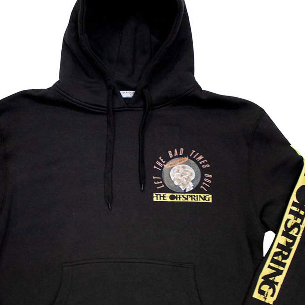 Rock Off officially licensed products Bluza z kapturem z logo zespołu The Offspring Bad Times
