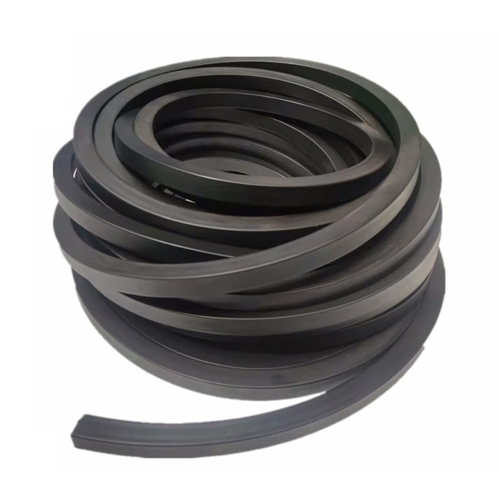 Listwa Kwadratowa FKM 5m | Czarny 1x(10-50)mm Do napraw mechanicznych i uszczelniania(1x40mm)