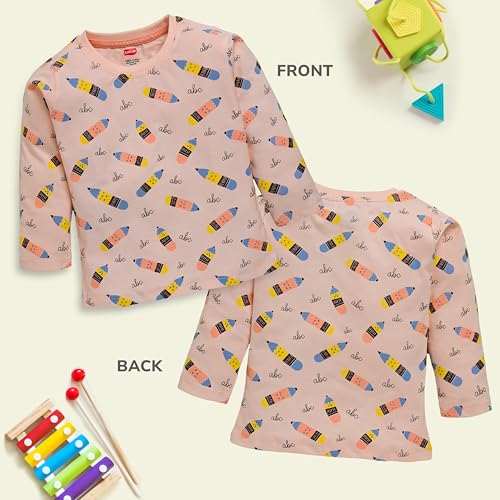 Image of LuvLap Baby-Boys F /S Boys T-Shirt - PO4