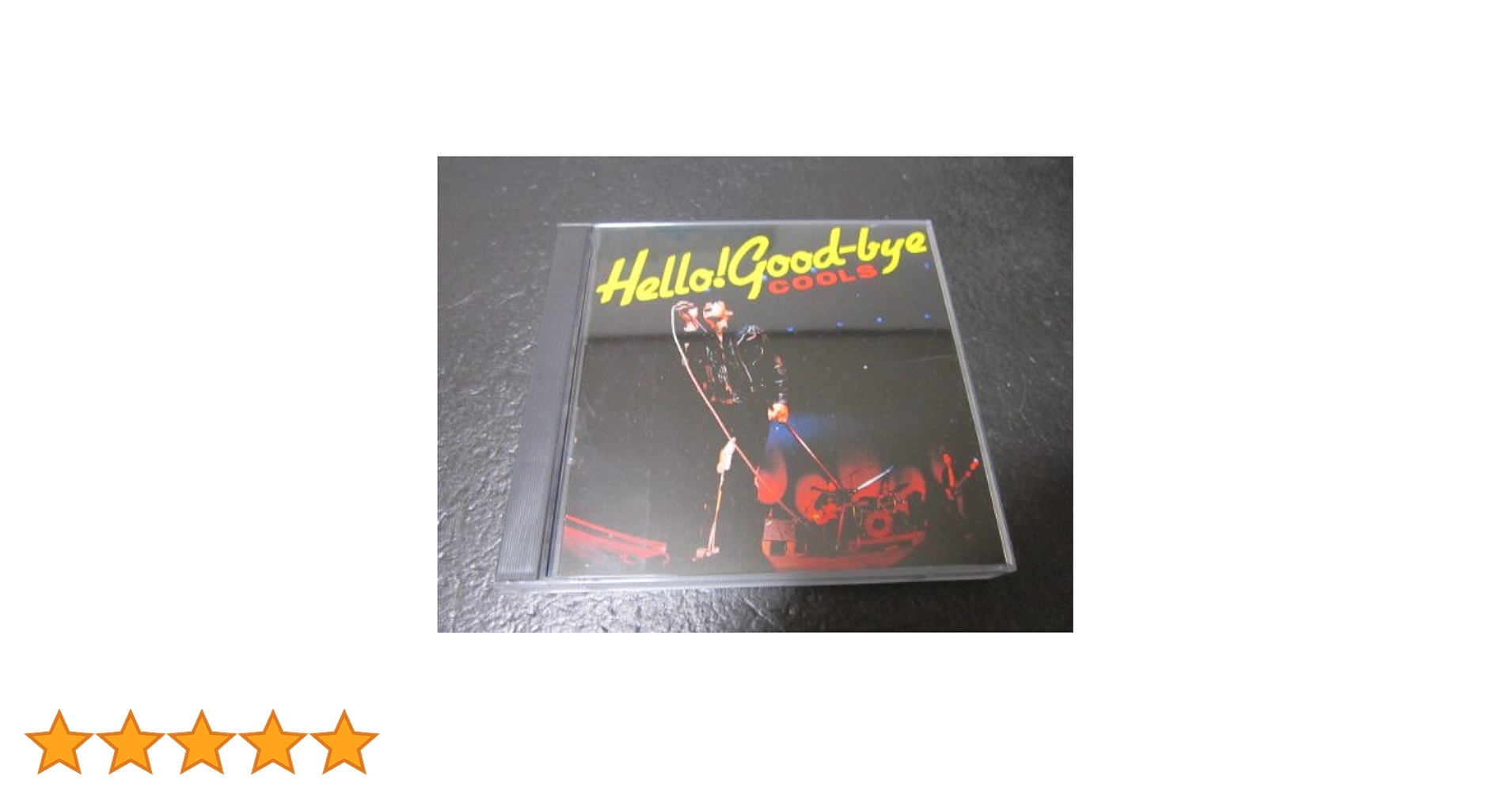 ★希少品★Hello! Good-bye COOLS 2枚組 CD★クールス ☆希少品☆Hello! Good-bye COOLS 2枚組 CD☆クールス 2025年