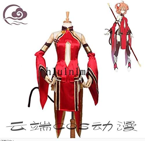 Amazon コスプレ衣装 しっぽ 髪飾り 靴下 Fate Grand Order 主人公 ぐだ子 魔術礼装 三英傑礼装 コスプレ 仮装 通販