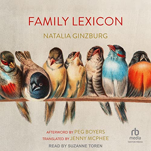 Natalia Ginzburg Family Lexicon