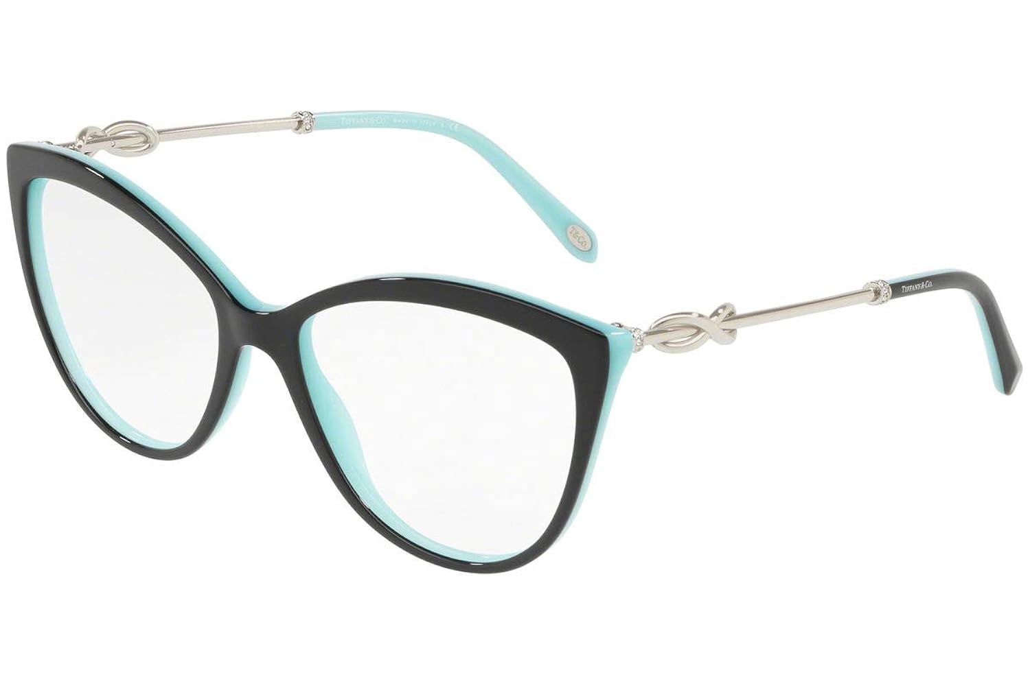 Eyeglasses Tiffany TF 2161 B 8055 BLACK BLUE : Amazon.ca