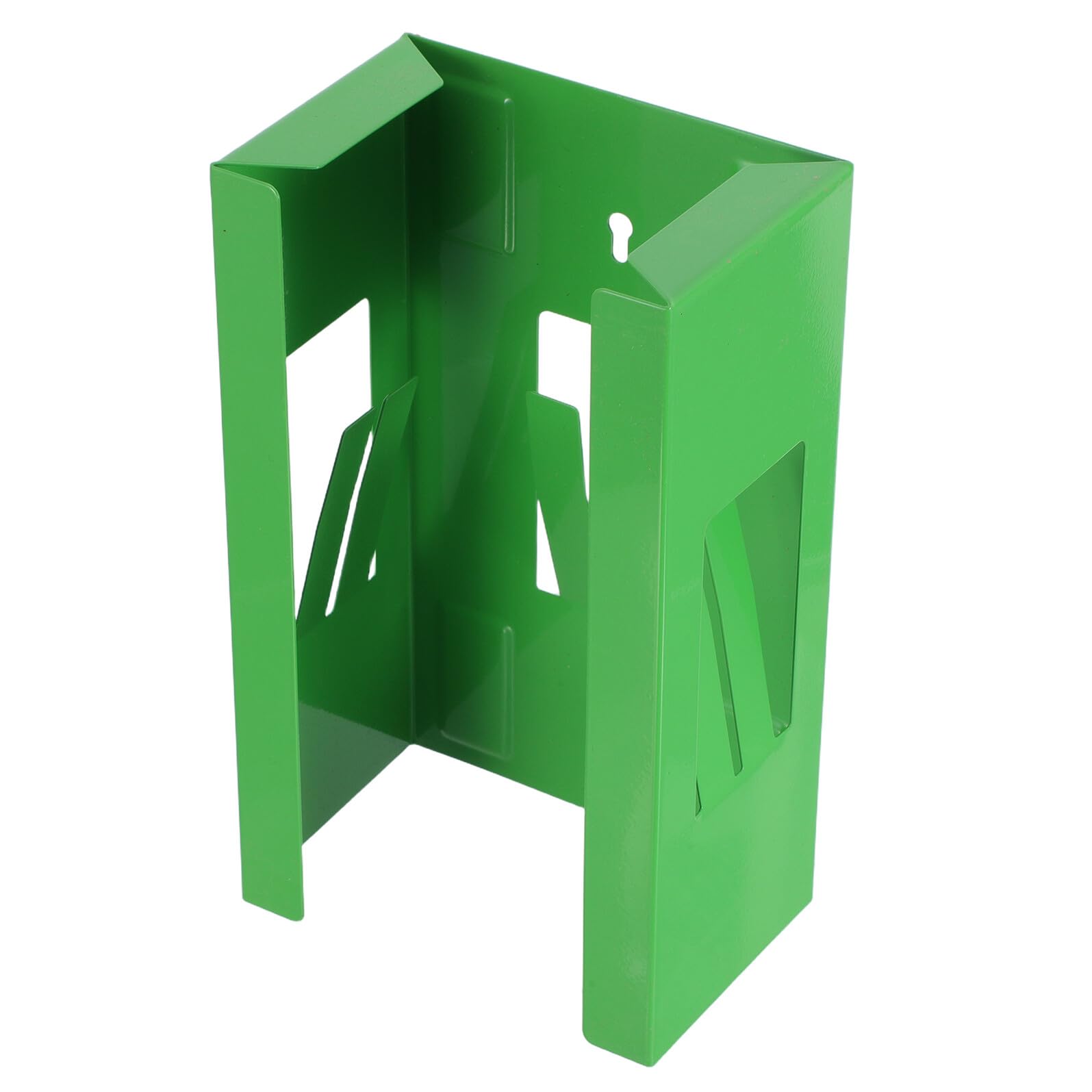 Soporte Magnético para Caja de Guantes Verde Claro de Hierro | Organizador de Pared, Diseño Antideslizante, Dispensación y Ahorro de Espacio